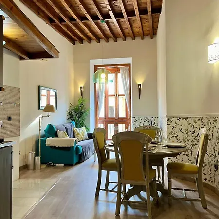 Apartament Amazing In Oldtown Calle Carreteria Free Wifi&ac Malaga